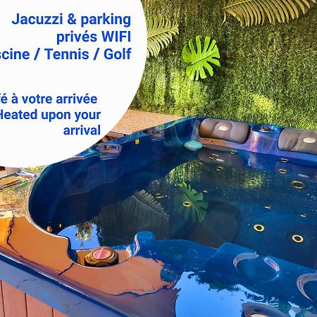 Apartament Evasion A Deux, Domaine Prestigieux, Jacuzzi Et Parking Prives, Piscine Cannes Zewnętrze zdjęcie